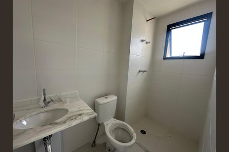 Apartamento à venda com 86m², 3 quartos e 2 vagas Apartamento à venda com 86m², 3 quartos e 2 vagasBanheiro da Suíte