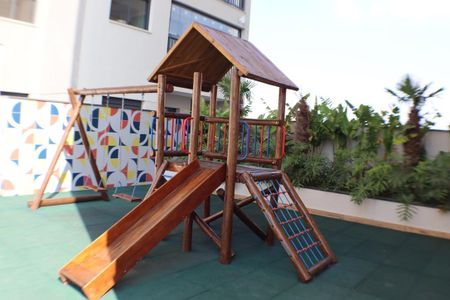 Apartamento à venda com 86m², 3 quartos e 2 vagas Apartamento à venda com 86m², 3 quartos e 2 vagasÁrea comum - Playground