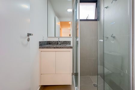 Apartamento para alugar com 40m², 2 quartos e sem vaga Apartamento para alugar com 40m², 2 quartos e sem vagaBanheiro