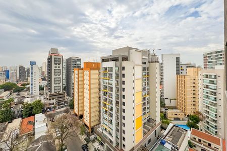 Apartamento para alugar com 40m², 2 quartos e sem vaga Apartamento para alugar com 40m², 2 quartos e sem vagaVista da Varanda