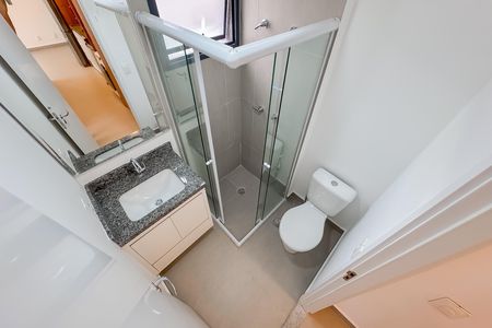 Apartamento para alugar com 40m², 2 quartos e sem vaga Apartamento para alugar com 40m², 2 quartos e sem vagaBanheiro