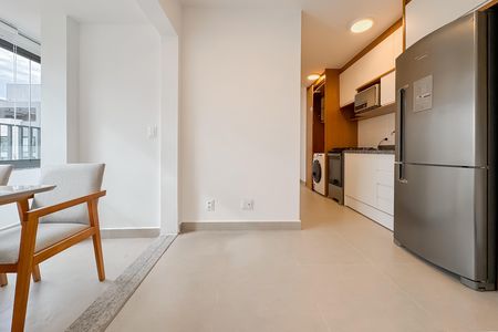 Apartamento para alugar com 40m², 2 quartos e sem vaga Apartamento para alugar com 40m², 2 quartos e sem vagaSala