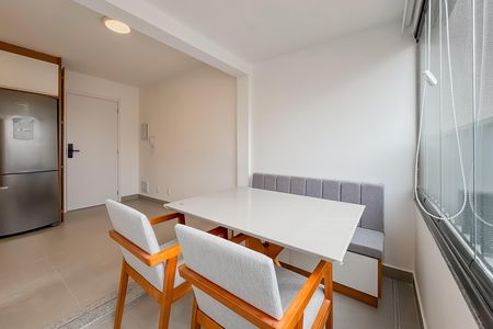 Varanda da Sala de apartamento para alugar com 2 quartos, 40m² em Vila Mariana, São Paulo