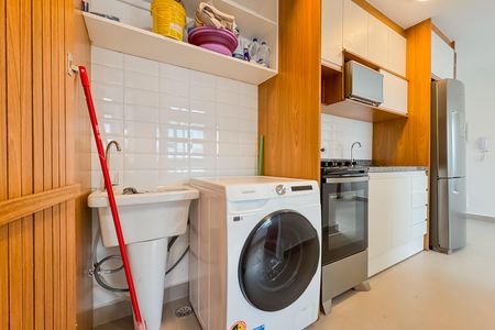 Apartamento para alugar com 40m², 2 quartos e sem vaga Apartamento para alugar com 40m², 2 quartos e sem vagaÁrea de Serviço