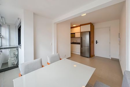 Varanda da Sala de apartamento para alugar com 2 quartos, 40m² em Vila Mariana, São Paulo