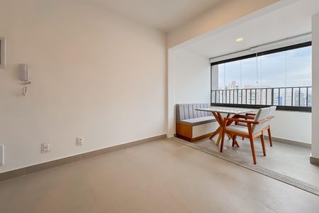 Sala de apartamento para alugar com 2 quartos, 40m² em Vila Mariana, São Paulo