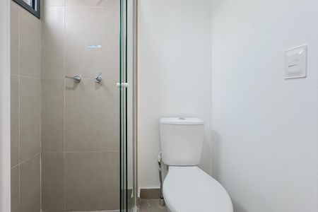 Apartamento para alugar com 40m², 2 quartos e sem vaga Apartamento para alugar com 40m², 2 quartos e sem vagaBanheiro