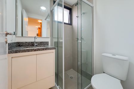 Apartamento para alugar com 40m², 2 quartos e sem vaga Apartamento para alugar com 40m², 2 quartos e sem vagaBanheiro