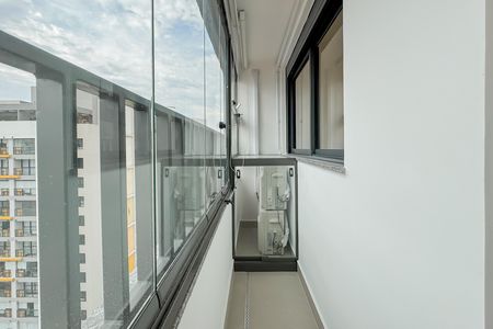 Apartamento para alugar com 40m², 2 quartos e sem vaga Apartamento para alugar com 40m², 2 quartos e sem vagaVaranda da Sala