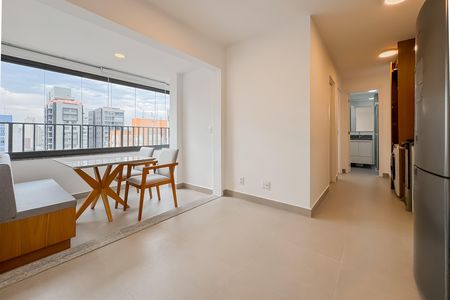 Sala de apartamento para alugar com 2 quartos, 40m² em Vila Mariana, São Paulo