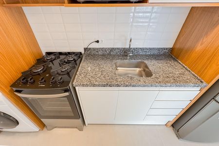 Apartamento para alugar com 40m², 2 quartos e sem vaga Apartamento para alugar com 40m², 2 quartos e sem vagaCozinha