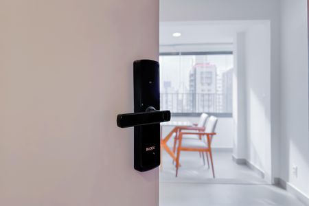 Apartamento para alugar com 40m², 2 quartos e sem vaga Apartamento para alugar com 40m², 2 quartos e sem vagaFechadura Eletrônica