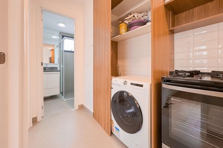 Apartamento para alugar com 40m², 2 quartos e sem vaga Apartamento para alugar com 40m², 2 quartos e sem vagaÁrea de Serviço