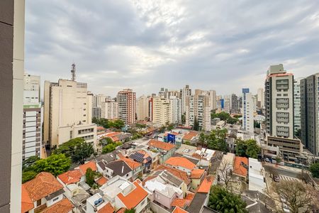 Apartamento para alugar com 40m², 2 quartos e sem vaga Apartamento para alugar com 40m², 2 quartos e sem vagaVista da Varanda