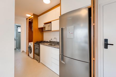 Apartamento para alugar com 40m², 2 quartos e sem vaga Apartamento para alugar com 40m², 2 quartos e sem vagaCozinha
