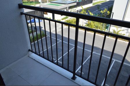 Varanda de apartamento para alugar com 2 quartos, 45m² em Barra Olímpica, Rio de Janeiro