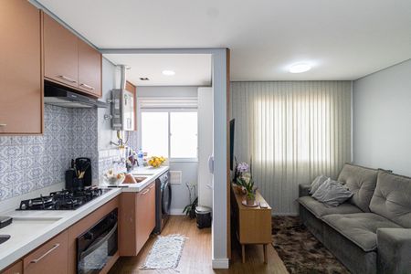 Apartamento à venda com 34m², 2 quartos e sem vagaCozinha