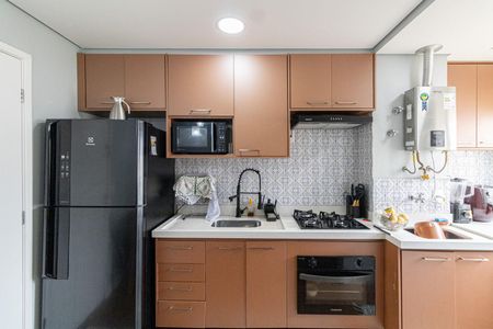 Apartamento à venda com 34m², 2 quartos e sem vagaCozinha