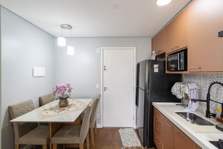 Apartamento à venda com 34m², 2 quartos e sem vagaCozinha