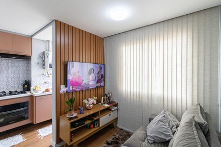 Sala de apartamento à venda com 2 quartos, 34m² em Cidade Patriarca, São Paulo