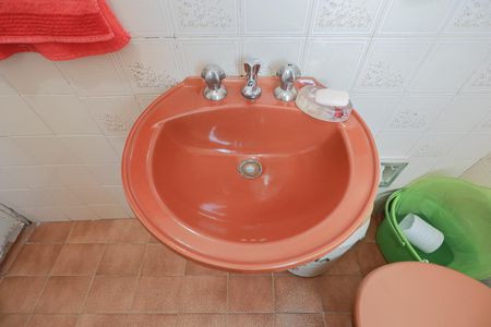 Casa à venda com 160m², 2 quartos e 1 vagaBanheiro Social