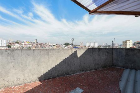 Varanda do quarto 1 de casa à venda com 2 quartos, 160m² em Vila Romero, São Paulo