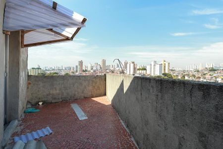 Casa à venda com 160m², 2 quartos e 1 vagaVaranda do quarto 1