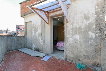 Casa à venda com 160m², 2 quartos e 1 vagaVaranda do quarto 1