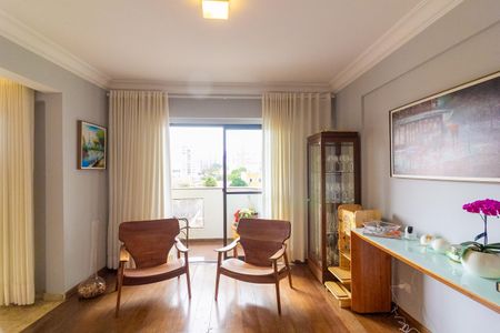Sala de Estar de apartamento à venda com 3 quartos, 132m² em Cidade Monções, São Paulo