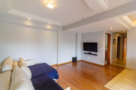 Sala de apartamento à venda com 3 quartos, 132m² em Cidade Monções, São Paulo