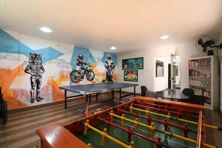 Apartamento para alugar com 120m², 3 quartos e 1 vaga Apartamento para alugar com 120m², 3 quartos e 1 vagaSalão de Jogos