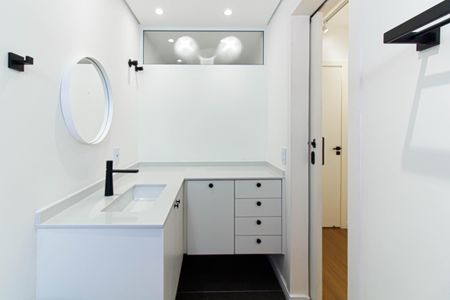 Apartamento para alugar com 120m², 3 quartos e 1 vaga Apartamento para alugar com 120m², 3 quartos e 1 vagaBanheiro da Suíte