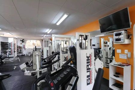 Apartamento para alugar com 120m², 3 quartos e 1 vaga Apartamento para alugar com 120m², 3 quartos e 1 vagaAcademia