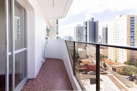 Varanda de apartamento para alugar com 3 quartos, 120m² em Perdizes, São Paulo