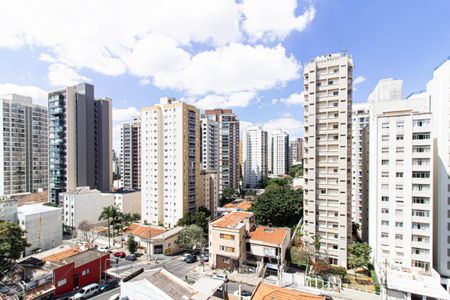 Apartamento para alugar com 120m², 3 quartos e 1 vaga Apartamento para alugar com 120m², 3 quartos e 1 vagaVista da Varanda