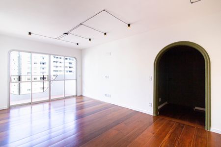 Sala de apartamento para alugar com 3 quartos, 120m² em Perdizes, São Paulo