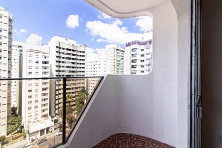 Varanda de apartamento para alugar com 3 quartos, 120m² em Perdizes, São Paulo