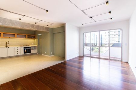 Sala de apartamento para alugar com 3 quartos, 120m² em Perdizes, São Paulo