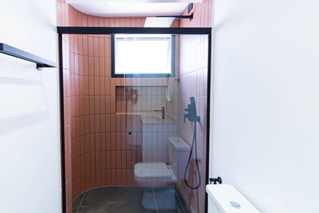 Apartamento para alugar com 120m², 3 quartos e 1 vaga Apartamento para alugar com 120m², 3 quartos e 1 vagaBanheiro da Suíte