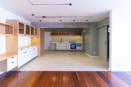 Sala de apartamento para alugar com 3 quartos, 120m² em Perdizes, São Paulo