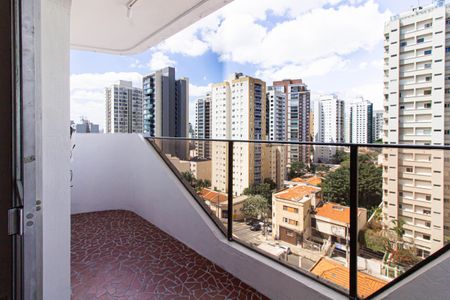 Apartamento para alugar com 120m², 3 quartos e 1 vaga Apartamento para alugar com 120m², 3 quartos e 1 vagaVaranda