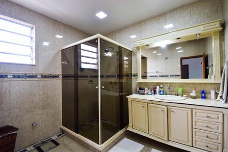 Casa de condomínio à venda com 1000m², 4 quartos e 2 vagasBanheiro Social 1