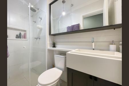 Apartamento para alugar com 47m², 2 quartos e 1 vagaBanheiro