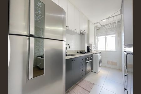 Apartamento para alugar com 47m², 2 quartos e 1 vagaCozinha e Área de Serviço