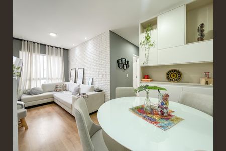 Sala de apartamento para alugar com 2 quartos, 47m² em Novo Osasco, Osasco