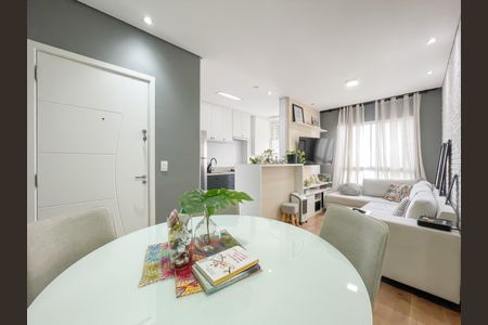 Sala de apartamento para alugar com 2 quartos, 47m² em Novo Osasco, Osasco