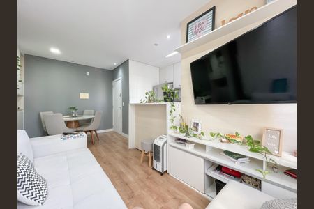 Sala de apartamento para alugar com 2 quartos, 47m² em Novo Osasco, Osasco