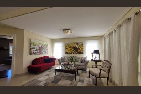 Casa de Condomínio à venda com 5 quartos, 410m² em Loteamento Alphaville Campinas, Campinas