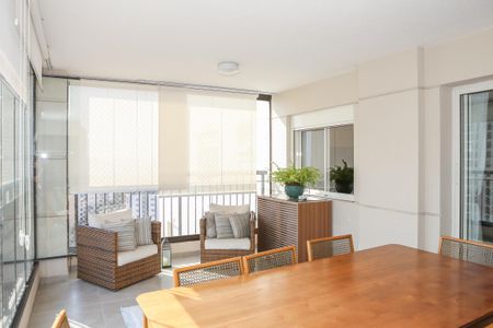 Varanda Gourmet de apartamento à venda com 3 quartos, 148m² em Vila Leopoldina, São Paulo