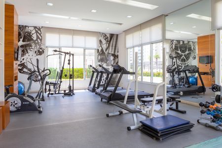 Apartamento à venda com 148m², 3 quartos e 2 vagasÁrea comum - Academia